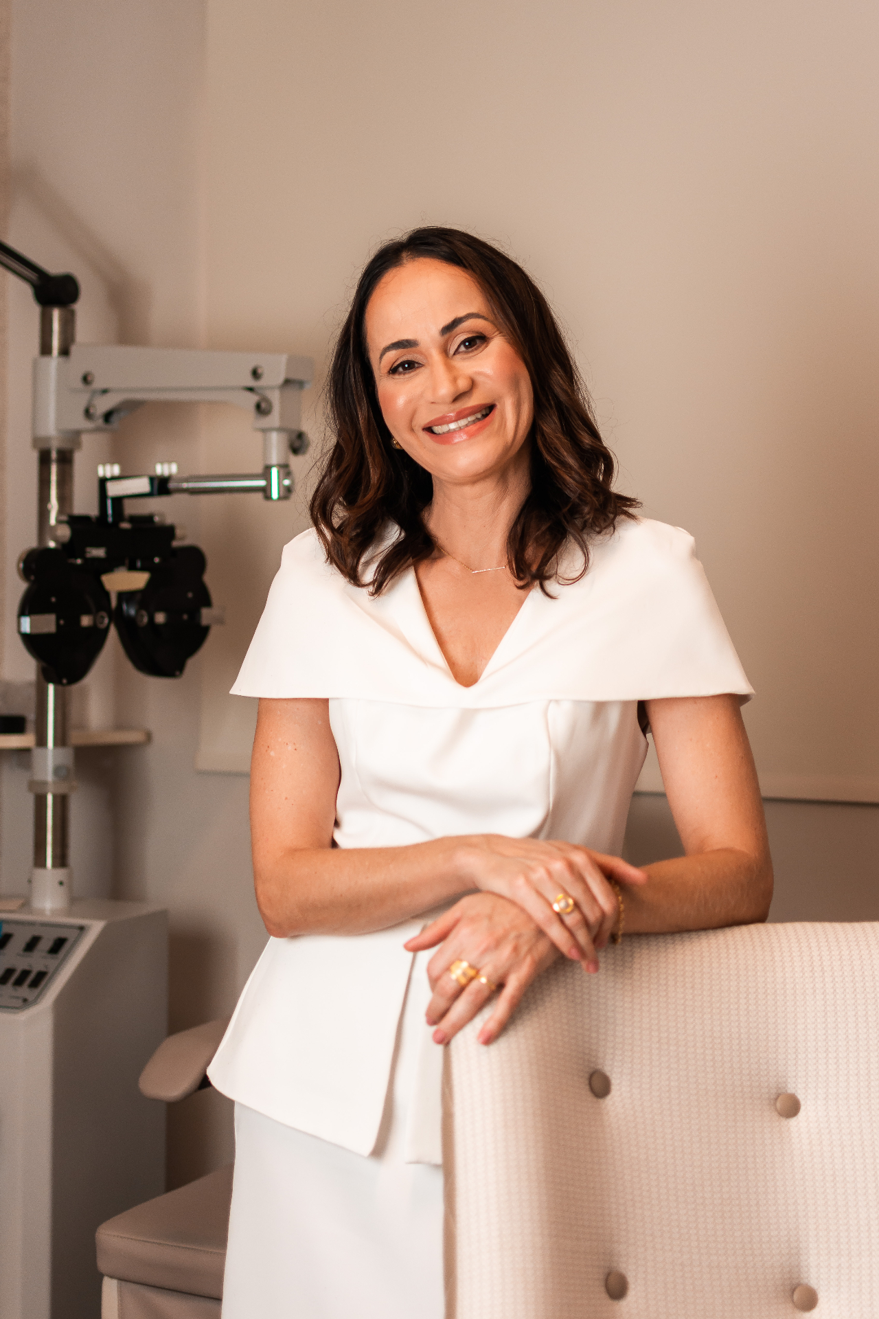Dra. Marília Brasil — oftalmologista em Florianópolis